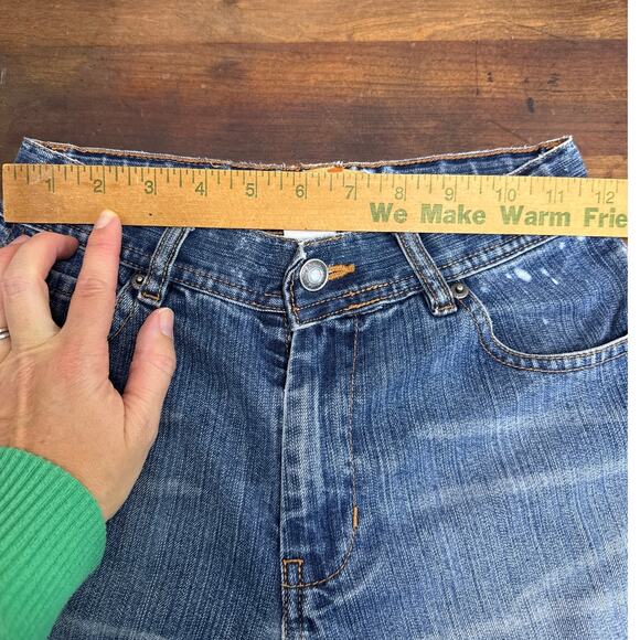 Old Navy's Loose Blue Jeans Vintage Y2K '05 Boys Adjustable Waist Size 8 Reg - Picture 16 of 16